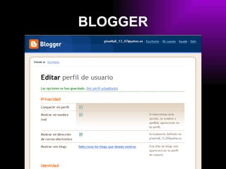 BLOGGER 