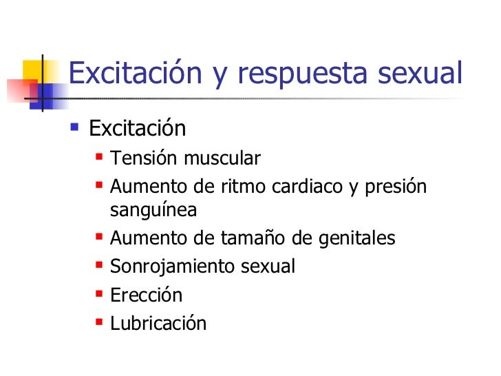 Sexualidad Humana 6 Cap 6 Y 7 Exitacion Y Respuesta Sexual El Amor
