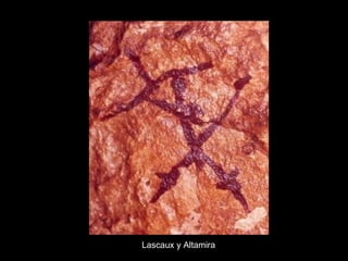 Lascaux y Altamira 