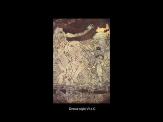 Grecia siglo VI a.C 