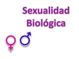 Sexualidad biologica