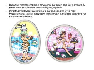 Alargamento dos ombros;