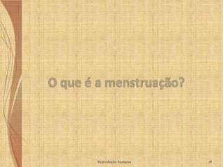 Reprodução humana 