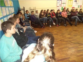 Palestra sobre sexualidade