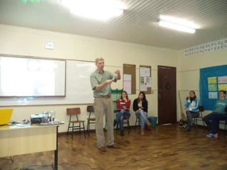 Palestra sobre sexualidade