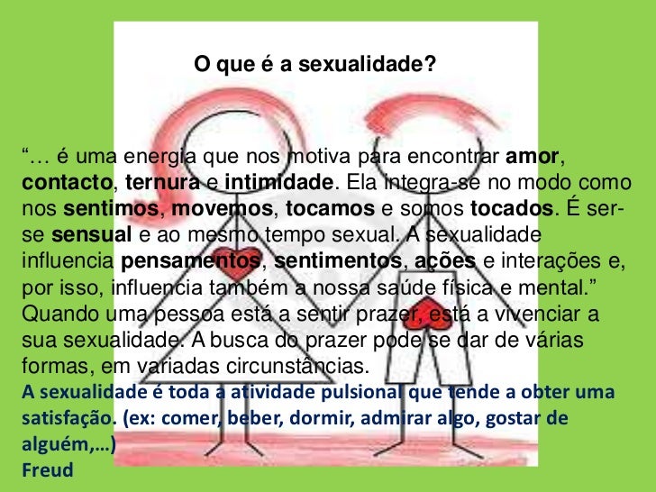 Sexualidade powerpoint
