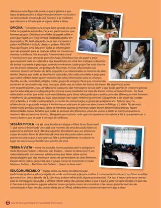 22
OFICINA –
SESSÃO PIPOCA -
TERRA À VISTA –
EDUCOMUNICANDO –
 