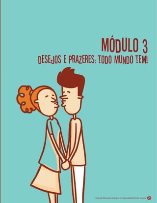 Módulo 3
desejos e prazeres: todo mundo tem!
29
 