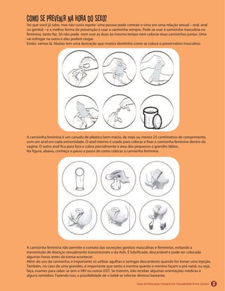 61
Como se prevenir na hora do sexo?
 