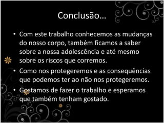 Sexualidade (area de projecto )