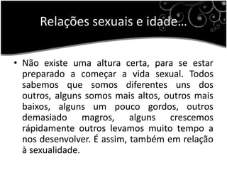 Quando não te proteges…Quando não te proteges pode acontecer teres uma gravidez indesejada ou até mesmo ficares infectada com uma doença que o teu parceiro/a poderá ter, acontece frequentemente quando os adolescentes o fazem sem pensar nas consequências ou ate mesmo no que estão a fazer no momento.E as doenças?Quais as que estas em riscos de apanhar?