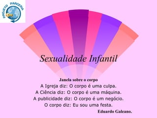 Sexualidade Infantil 