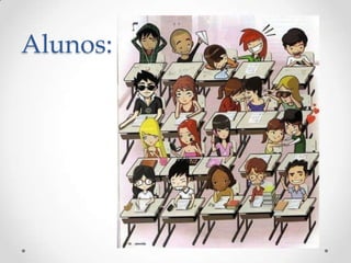 Alunos:
 