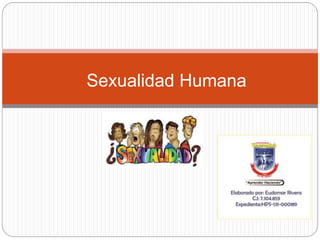 Sexualidad Humana
 