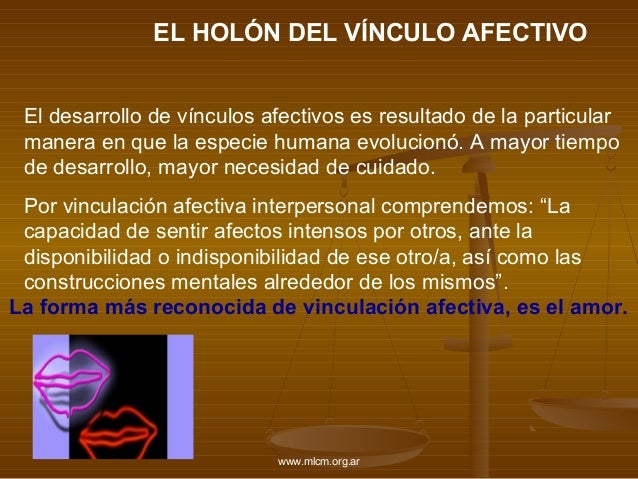 HOLONES DE LA SEXUALIDAD