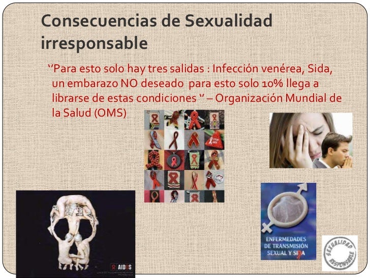 Sexualidad Responsable