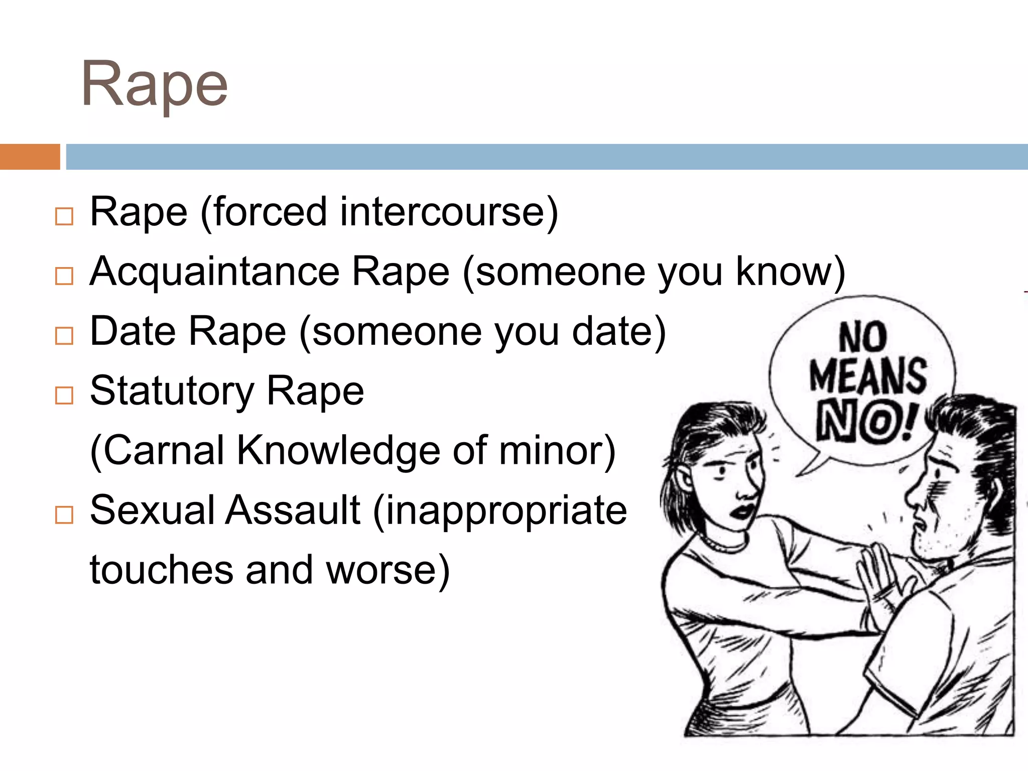 Warning signs:Dating violence or abuse affect one in four teens. Abuse isn't just hitting. It's yelling, threatening, name calling, saying "I'll kill myself if you leave me," obsessive phone calling or paging, and extreme possessiveness.Are you going out with someone who... is jealous and possessive, won't let you have friends, checks up on you or won't accept breaking up? tries to control you by being bossy, giving orders, making all the decisions or not taking your opinion seriously? puts you down in front of friends or tells you that you would be nothing without him or her? scares you? Makes you worry about reactions to things you say or do? Threatens you?is violent? Has a history of fighting, loses his or her temper quickly, brags about mistreating others? Grabs, pushes, shoves, or hits you? pressures you for sex or is forceful or scary about sex? Gets too serious about the relationship too fast? abuses alcohol or other drugs and pressures you to use them? has a history of failed relationships and always blames the other person for all of the problems? makes your family and friends uneasy and concerned for your safety? Don't let ithappen to you.