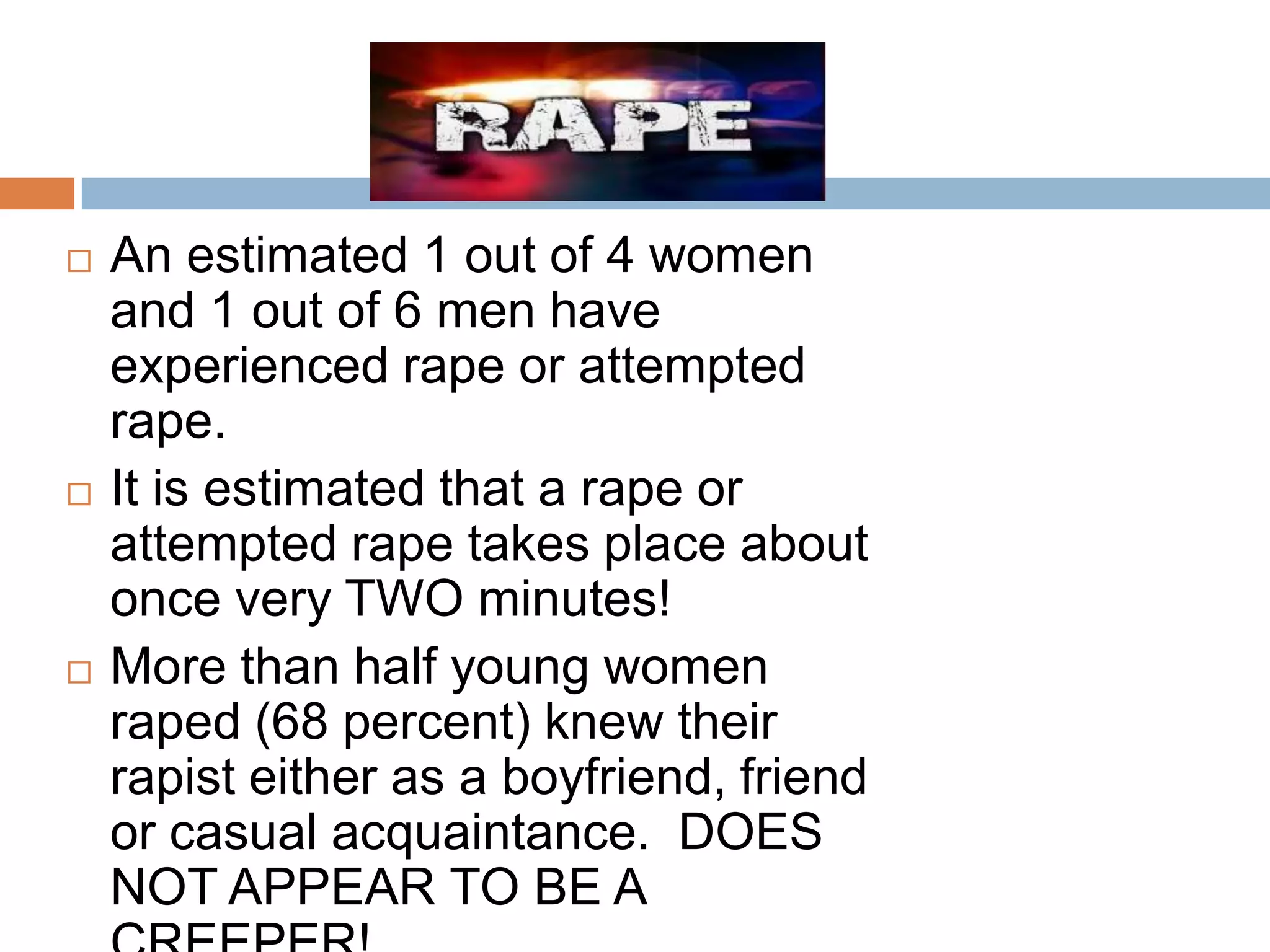 Rape