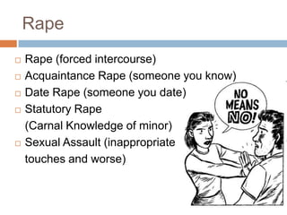 Warning signs:Dating violence or abuse affect one in four teens. Abuse isn't just hitting. It's yelling, threatening, name calling, saying "I'll kill myself if you leave me," obsessive phone calling or paging, and extreme possessiveness.Are you going out with someone who... is jealous and possessive, won't let you have friends, checks up on you or won't accept breaking up? tries to control you by being bossy, giving orders, making all the decisions or not taking your opinion seriously? puts you down in front of friends or tells you that you would be nothing without him or her? scares you? Makes you worry about reactions to things you say or do? Threatens you?is violent? Has a history of fighting, loses his or her temper quickly, brags about mistreating others? Grabs, pushes, shoves, or hits you? pressures you for sex or is forceful or scary about sex? Gets too serious about the relationship too fast? abuses alcohol or other drugs and pressures you to use them? has a history of failed relationships and always blames the other person for all of the problems? makes your family and friends uneasy and concerned for your safety? Don't let ithappen to you.