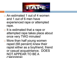 Rape