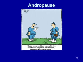 Andropause 
16 
 