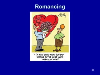 Romancing 
35 
 
