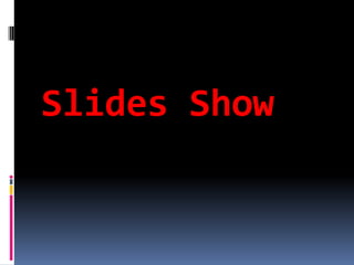 Slides Show

 