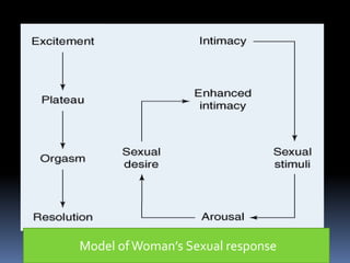 Model of Woman’s Sexual response

 