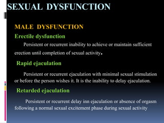 Sexuality and sexual health | PPTX