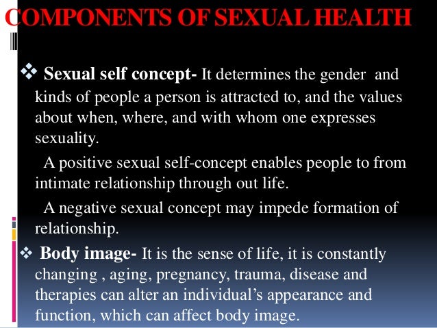 Sexuality And Sexual Health