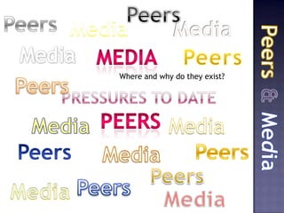 Where and why do they exist?
 