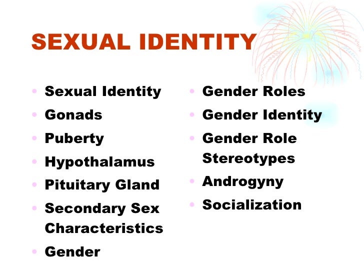 Sexuality Presentation 2009