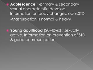 Sexuality & sexual health | PPT