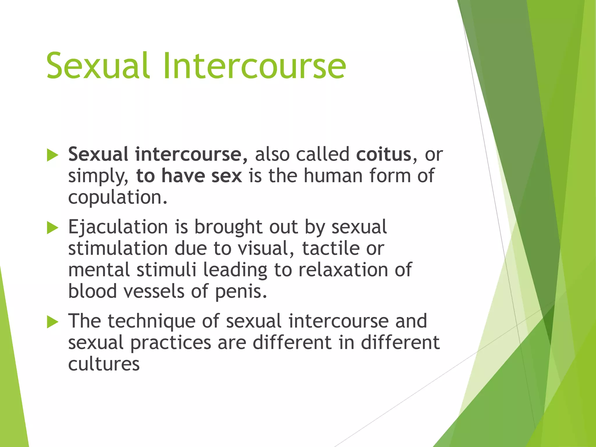Sexuality & Sexual health | PPTX