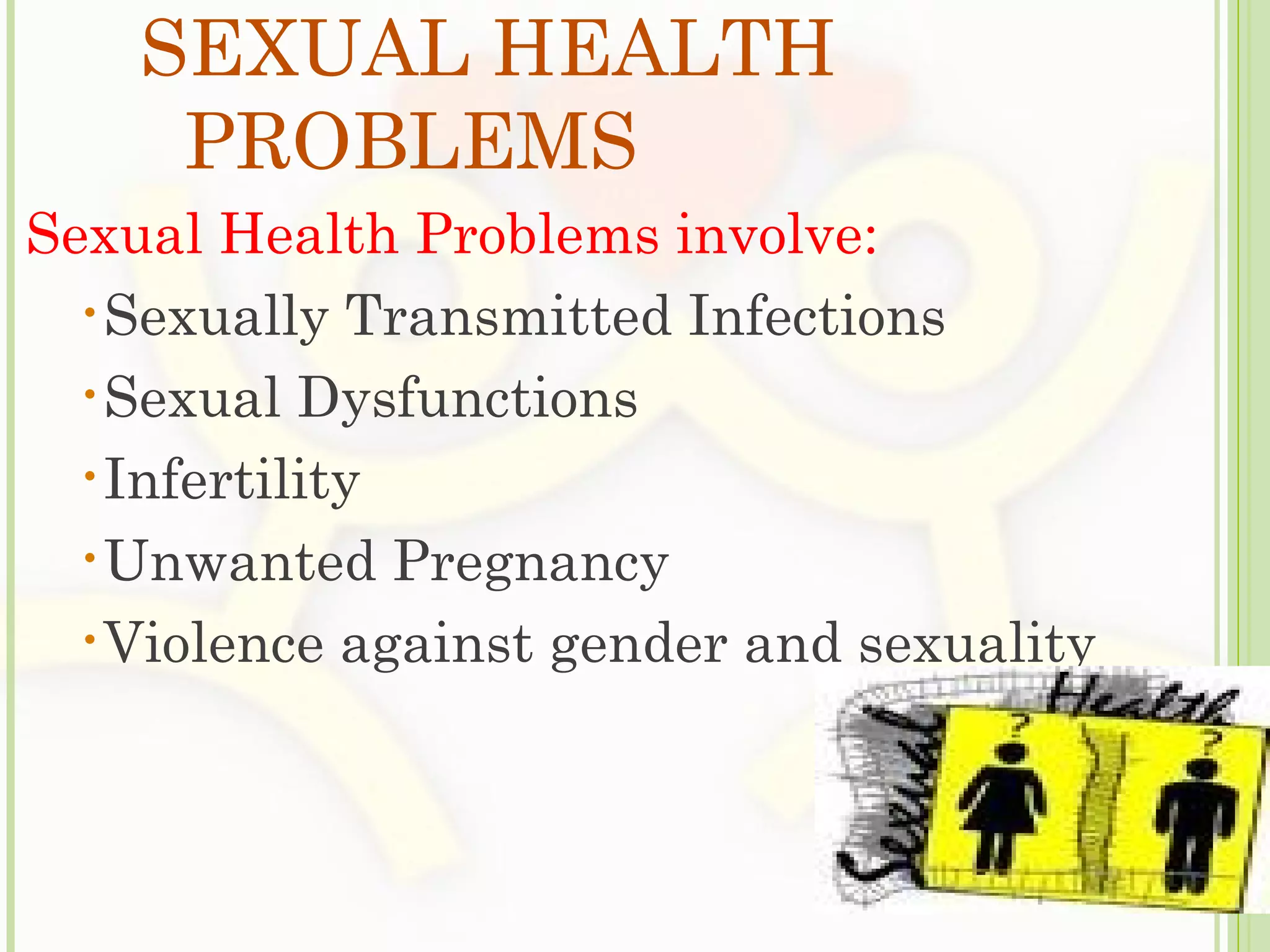 Sexuality and sexual health | PPT