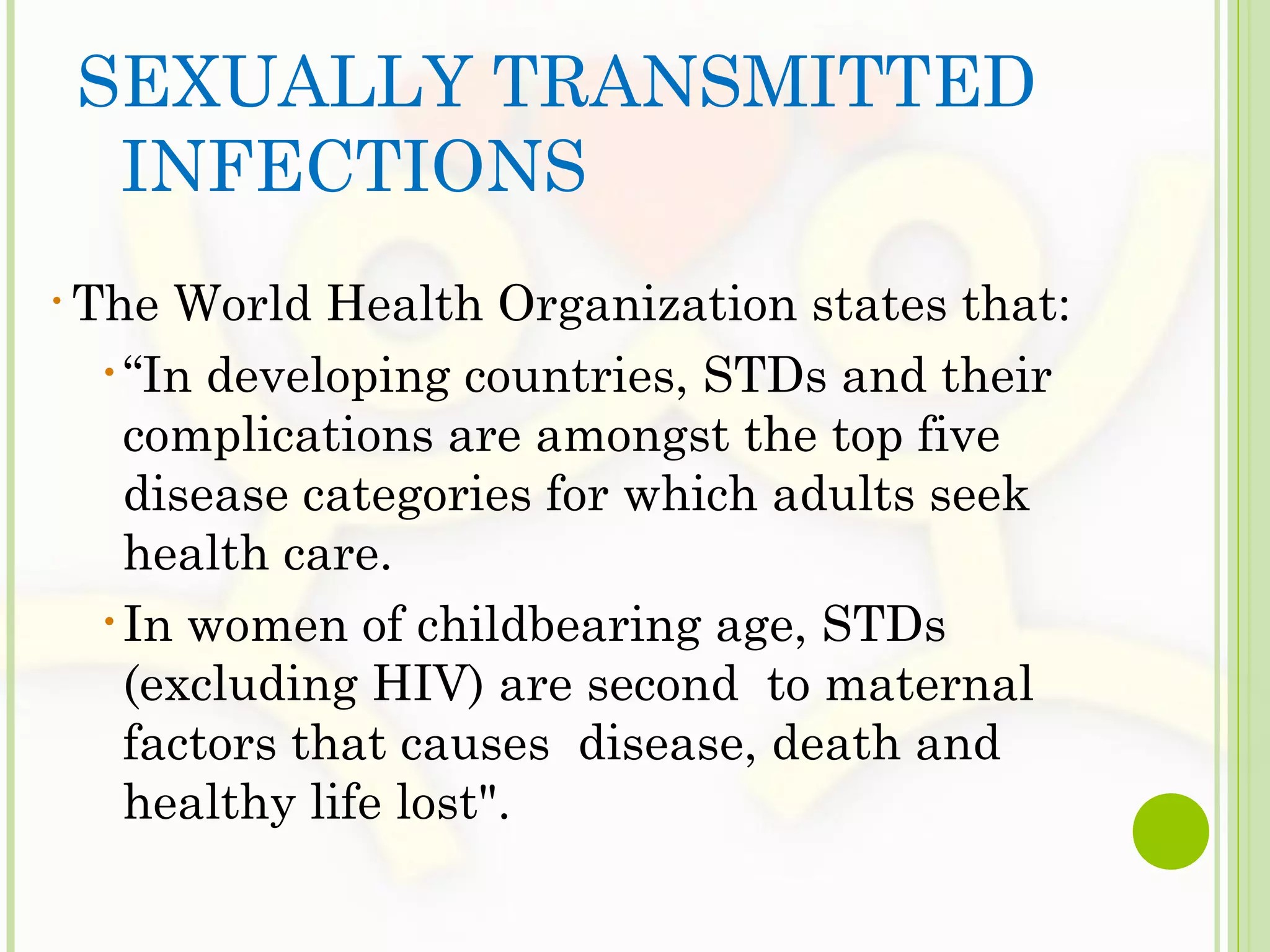 Sexuality and sexual health | PPT