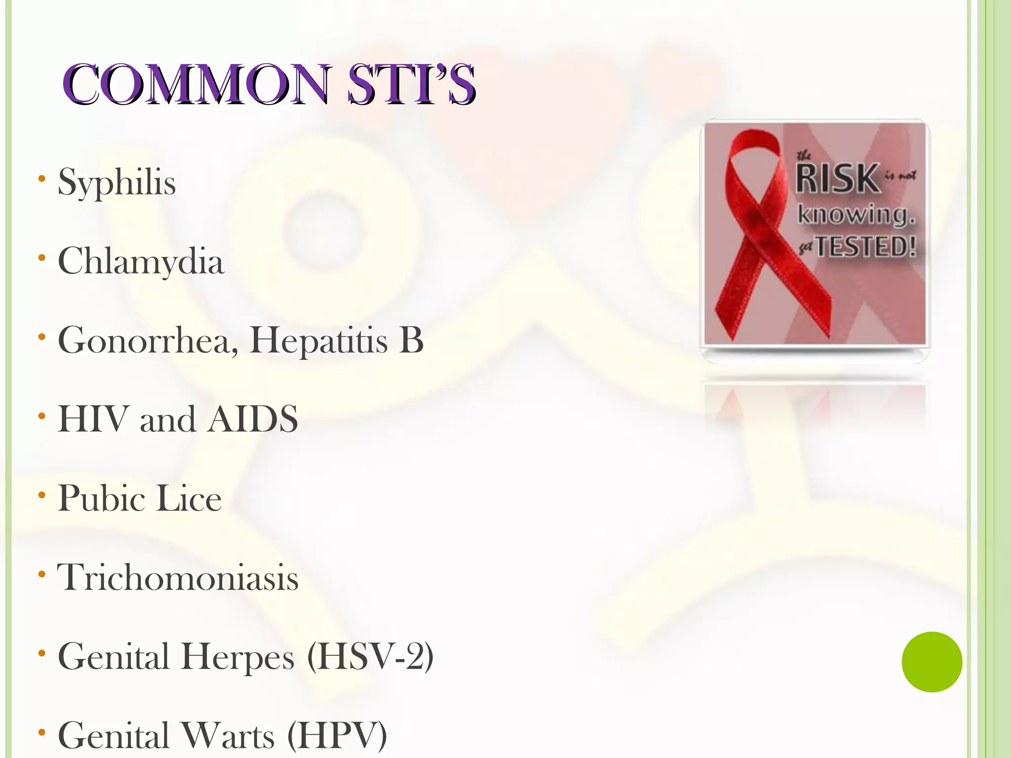 Sexuality and sexual health | PPT