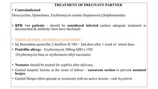 5. VAGINAL DISCHARGE
• N. gonorrhoea
• C. trachomatis D to K
• T. vaginalis
• Herpes simplex
• Candida albicans
• Gardnerella vaginalis
• Mycoplasma
• Vaginitis
• Chlamydial cervicitis
• Gonococcal cervicitis
 
