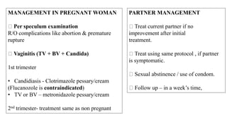 6. PELVIC INFLAMMATORY DISEASE( Lower abdominal Pain)
Causative organisms
• N. Gonorrhoeae
• C. Trachomatis
• Mycoplasma, Gardnerella
• Anaerobic bacteria (Bacteroides sp.gram +ve cocci)
 