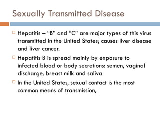 Sexually transmitted disease | PPT