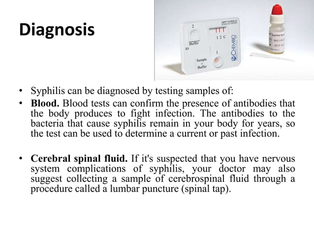 Sexually transmitted disease(SYPHILIS) | PPT