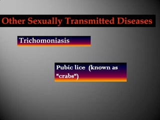 Sexually transmitted diseases | PPTX