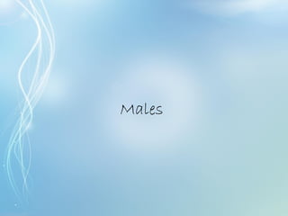 Males
 