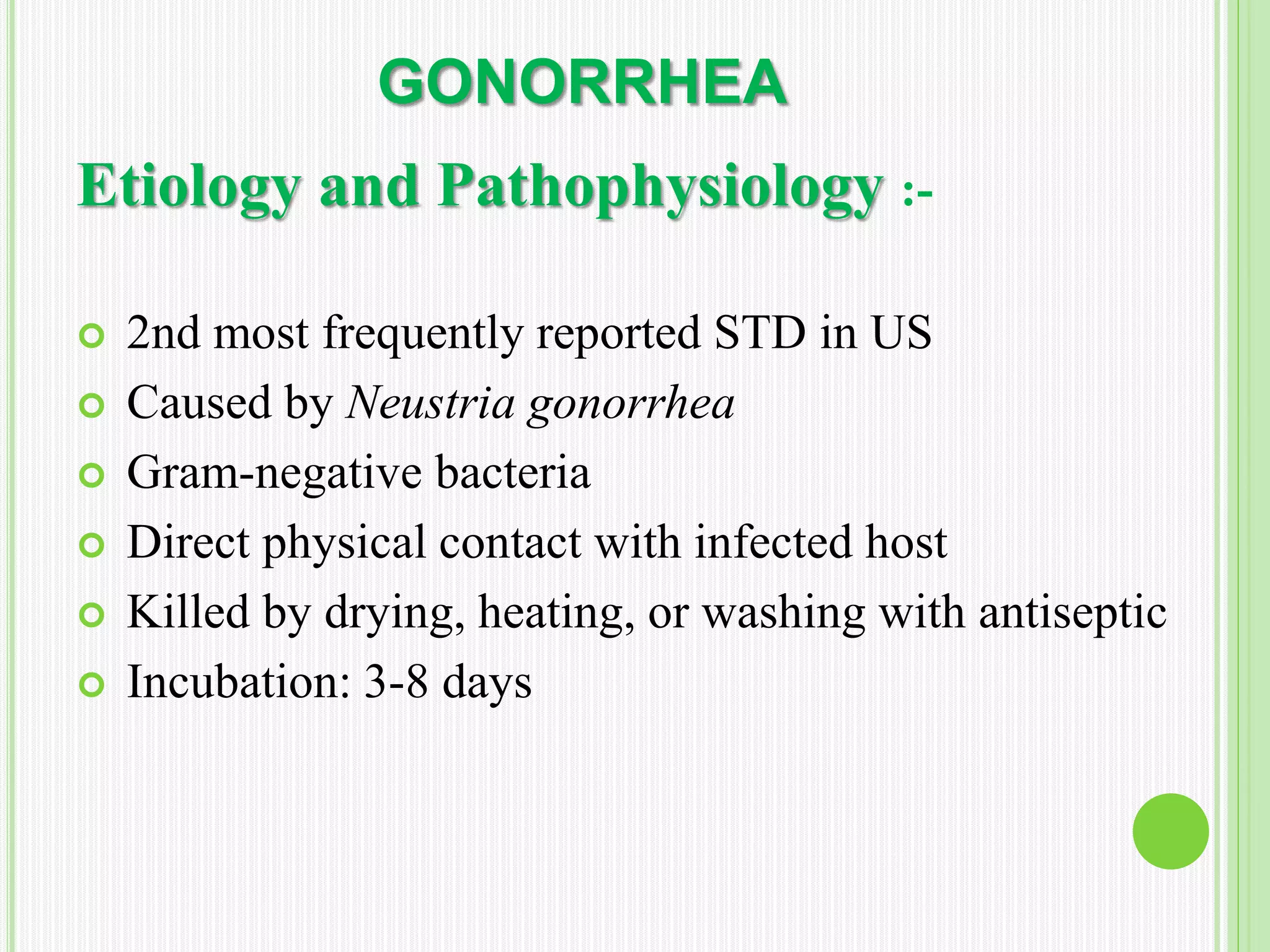 Sexually transmitted diseases | PPTX