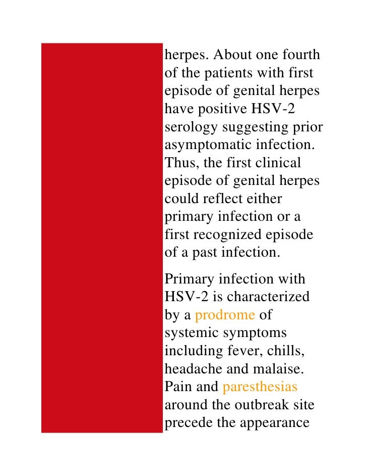 Beginning Herpes Symptoms Women / Herpes Symptoms, Diagnosis