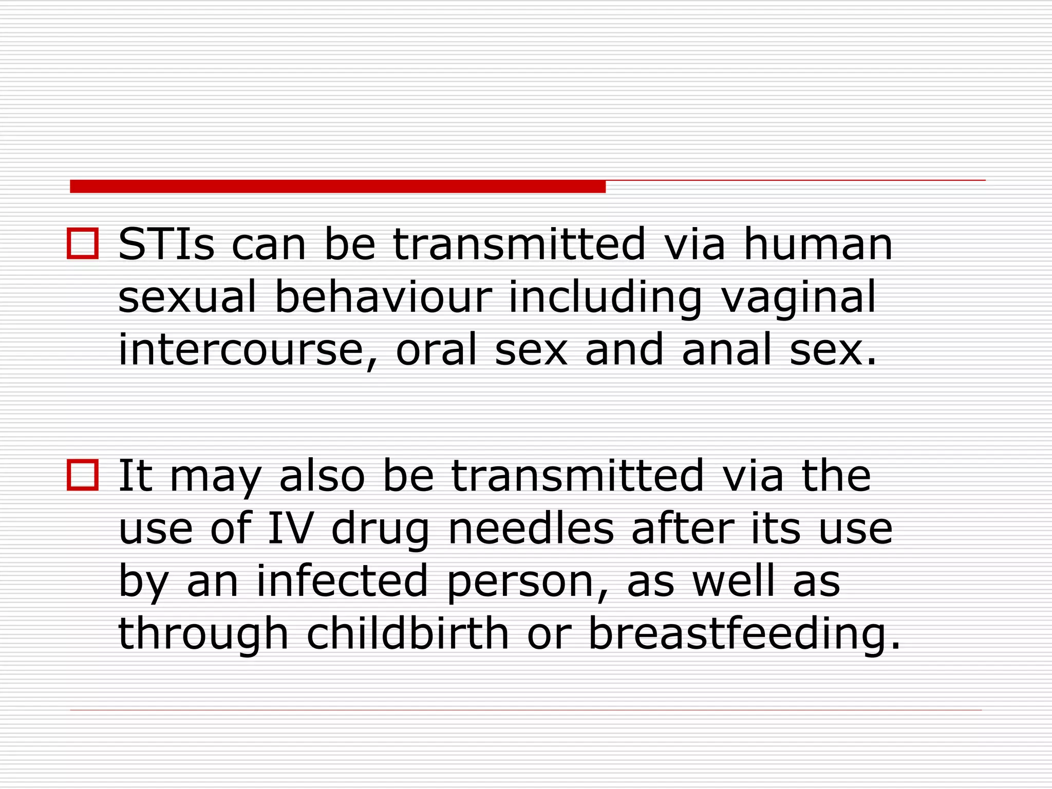 Sti Guidelines Sexually Transmitted Infection (Malaysian STI Guidelines 2015) | PPTX