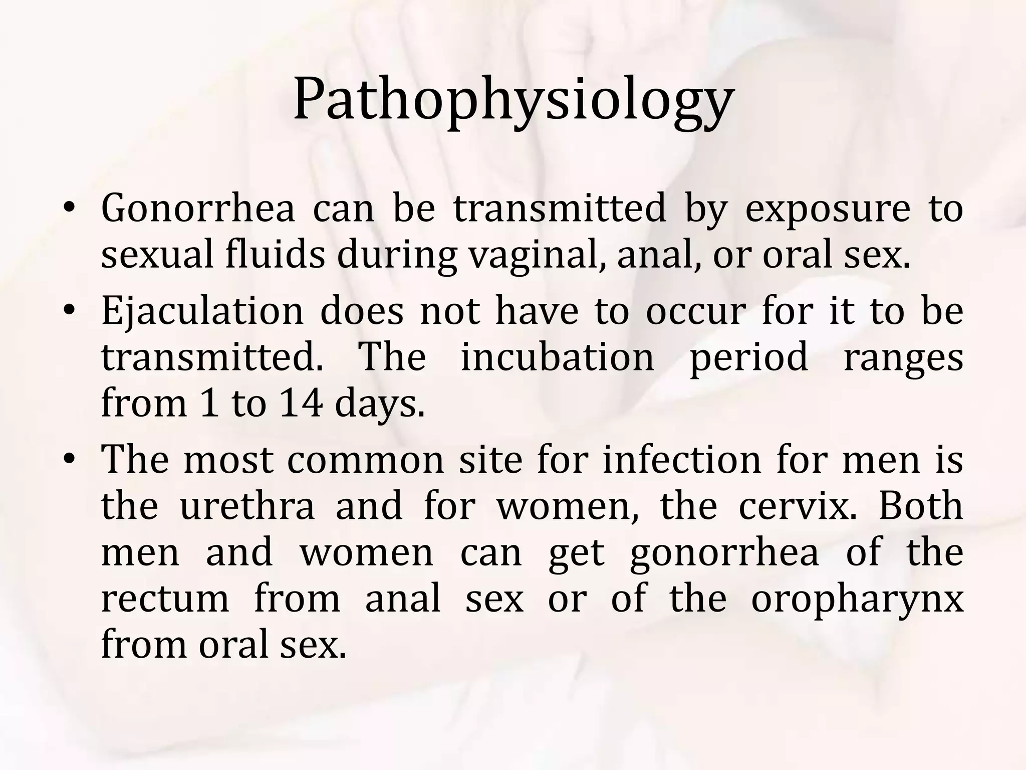 Sexually Transmitted Infections | PPTX