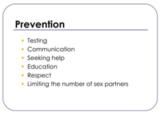 Sexually Transmitted Infections | PPT
