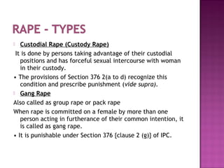 rape in ipc