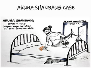 ARUNA SHANBAUG CASE
 